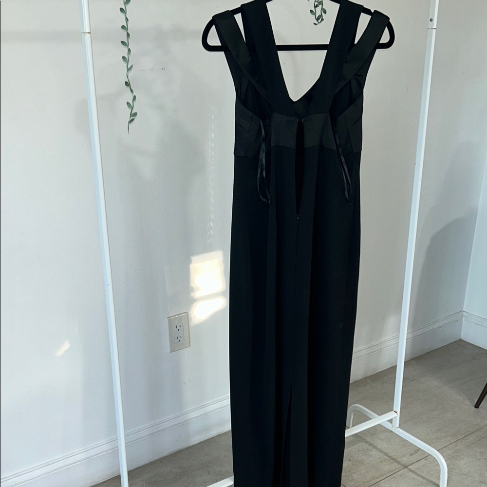 Calvin Klein Collection Black Maxi Dress